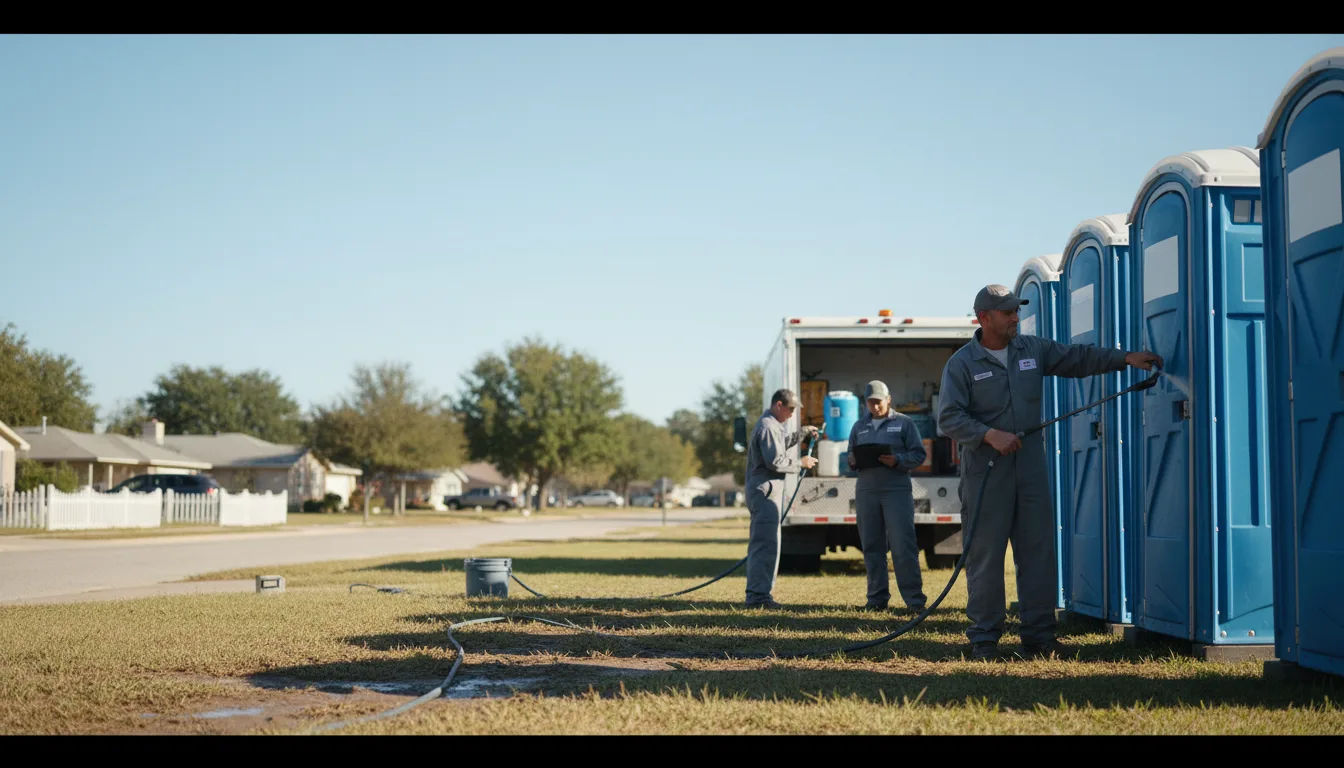 Long-Term Portable Toilet Rental in Roberts, IL near me